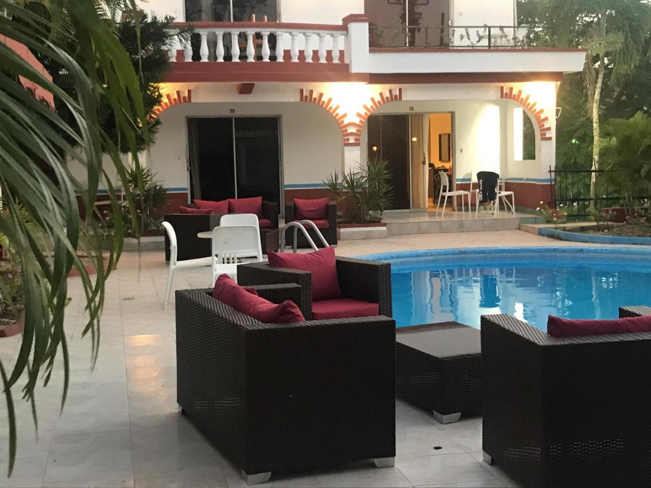 Nimat Hotel Boca Chica Zewnętrze zdjęcie